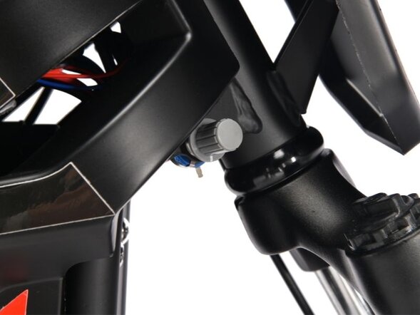 Подростковый электропитбайк White Siberia MUXA 1300W